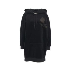 골든구스 후드 티셔츠 GWP02325 P002128 Black