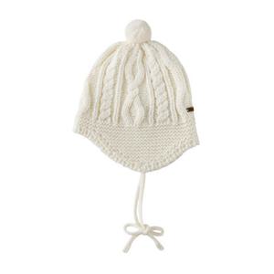 밍크뮤ch 클래식꽈배기니트트루퍼햇 (35C1480201)