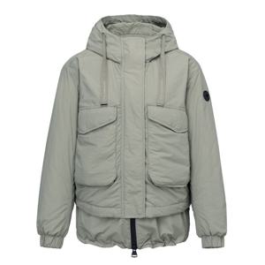 [만다리나덕]여성 레이어드 후드 야상 점퍼  LIVERT 25 2LF04024