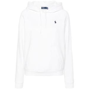 폴로 랄프로렌 후드 티셔츠 211943007001 WHITE DOM