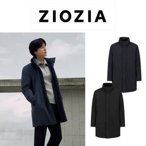 [리얼지오지아]시그니처 구스다운 스탠카라 패딩코트 ADF4FP1904.HH