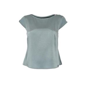 25 FW 에르노 보트넥 리조트 블라우스 그린 BL00009DR12727