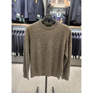 브렌우드 세이브존03 브렌우드 울100% 라운드넥 니트 BR-AQWAW-25-851