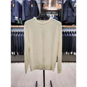 브렌우드 세이브존03 브렌우드 솔리드 워셔블 라운드넥 스웨터 BR-AQWAA-25-151