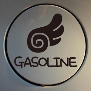 주유구스티커_날개 가솔린