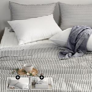 아토앤알로 엘리 시어서커 여름 홑이불패드세트 S/SS