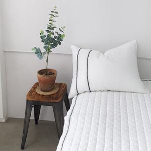 룸마이룸 라일리 뱀부 시어서커 베개커버50X70