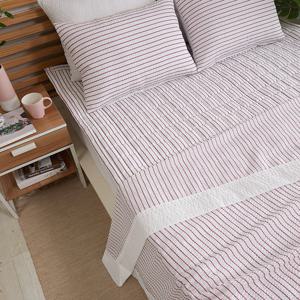 [라몬떼] 썸머 스트라이프 시어서커 여름 홑이불 2종 세트 SS