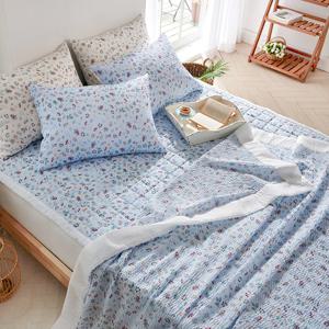 [라몬떼] 보타닉가든 모달 시어서커 홑이불 SS