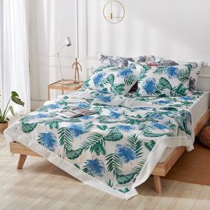 [라몬떼] 하와이안 시어서커 홑이불 SS