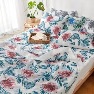 [라몬떼] 하와이안 시어서커 홑이불 Q
