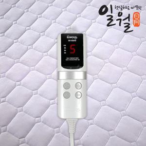 일월 리베하임 카본매트 IW-KM40S 싱글 순면패딩 스마트센서