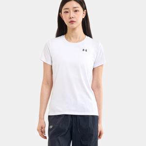 [언더아머(백)]여성 UA Tech 반팔티셔츠 1384231-100