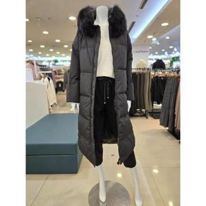 아니베F 세이브존03 폭스퍼 구스 롱 패딩 AFA2BPJP590A