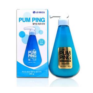 페리오 페리오 펌프 치약 치석케어 285g 1개 선물 감사