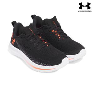 [언더아머] 남성용 스피드 벨로시티4 러닝화 블랙레드 3027585