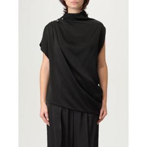 파비아나 필리피 민소매 티셔츠 TPD215F298 825 Black