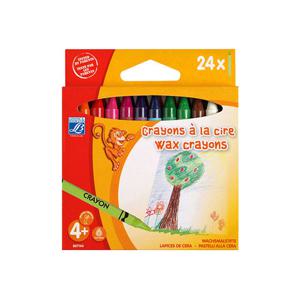 [르프랑] 왁스크레용 24색/807144