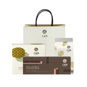 [오설록][오설록] 티푸드세트(웨하스+와플+초콜릿바)