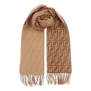 펜디 FF 울 캐시미어 머플러 FXT416 AQCP F0QB9