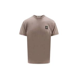 (명품) 스톤아일랜드 코튼 저지 반팔 티셔츠 80152