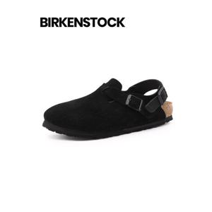 [버켄스탁]버켄스탁 토키오 II 스웨이드 블랙 네로우 (1028348)