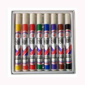 모나미 유성매직 8색