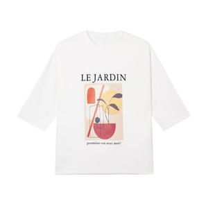 (아날도바시니) 쟈뎅 7부 티셔츠(AX05TS24M)