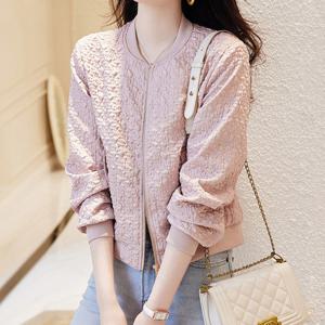 에렌 엠보싱 캐주얼 자켓_RE1JK038