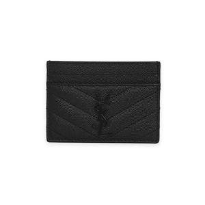 생로랑 카드지갑 423291 BOW08 1000 모노그램 여성카드지갑 당일발송