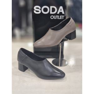 [소다][소다] 여성 데일리 부티구두  FLF411_DG