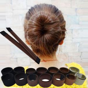 초간단 올림머리밴드 똥머리밴드 헤어후크 당고머리