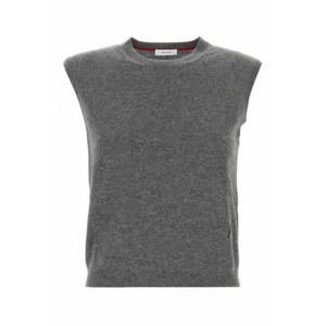 [SALVATORE FERRAGAMO] 라프리마 여성 니트웨어 13H305784294 GRIGIOMELANGE Grey /2