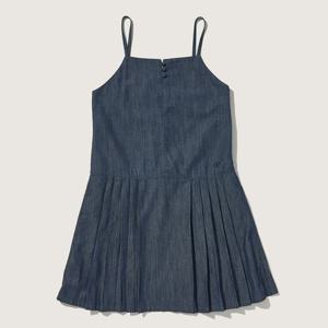 [플랙진]플리츠 뷔스티에 원피스(PWTH3OPL56W)