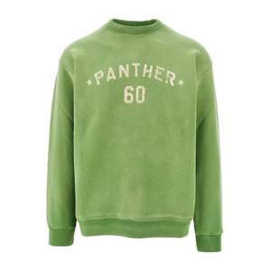 발렌티노 그린 크루넥 팬서 60 맨투맨 7V3MF29N AYH 9LR