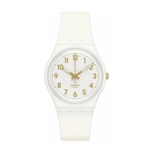 스와치 SO28W106-S14 CLASSIC WHITE BISHOP 여성 우레탄시계