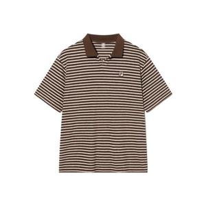 휠라 공용 테리 카라티 FS2TSH2407X-BRN