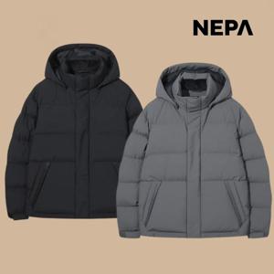 네파 남성 방수 숏패딩 프리미아 다운자켓 후드 등산점퍼 7L72070