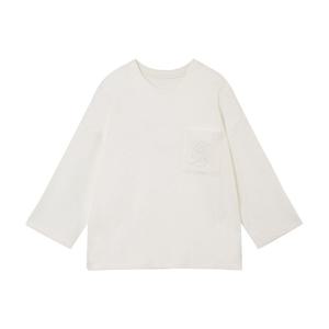 (아날도바시니) 자수 7부 티셔츠(AW09TS49W)