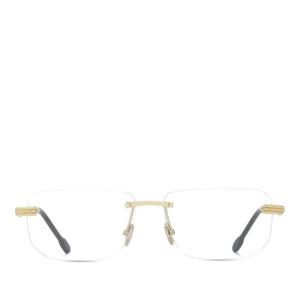 프레드 림리스 메탈 브리지 렉탱귤러 안경테 FG50086U 030 59