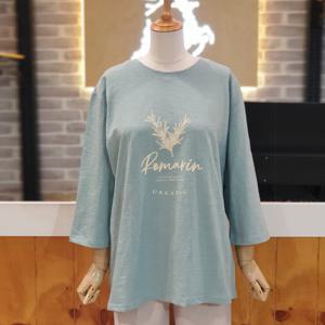 (레코브) 로즈마리 7부 티셔츠(LC41C3LT013X)