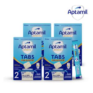 [독일직항] 압타밀 이지탭스 2단계 EASY TABS 간편분유 (21스틱) x 4박스