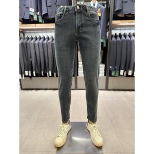 브렌우드 세이브존03 스탠다드핏 기모 블루 데님팬츠 BR-AWPDW-25-441