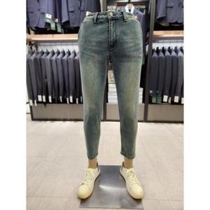 브렌우드 세이브존03 릴렉스핏 기모 블루 데님팬츠 BR-AWPDW-25-443