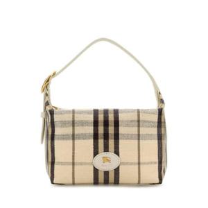 26SS Burberry 프린트 canvas 핸드백 8119953A1435 TP569920156