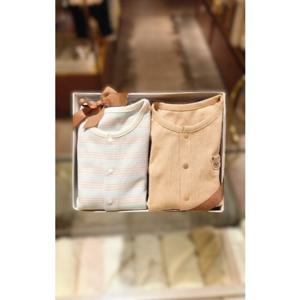 [아가방] 줄리 (블루) 네코(베이지)슬림 내의 (01T15761057607)