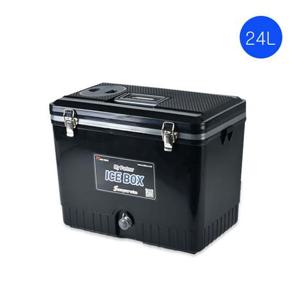 아이스박스 검정 낚시 전용 24L 낚시전용 아이스박스 검정 24L