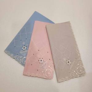 레노마 RKN1081 큐빅 자수 손수건