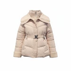 [페이지플린]이중 뽀글이빅카라 벨티드 솜패딩 점퍼F5DPD006A