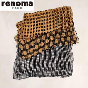 레노마 SRO214 레노마 간절기 폴리 롱 스카프